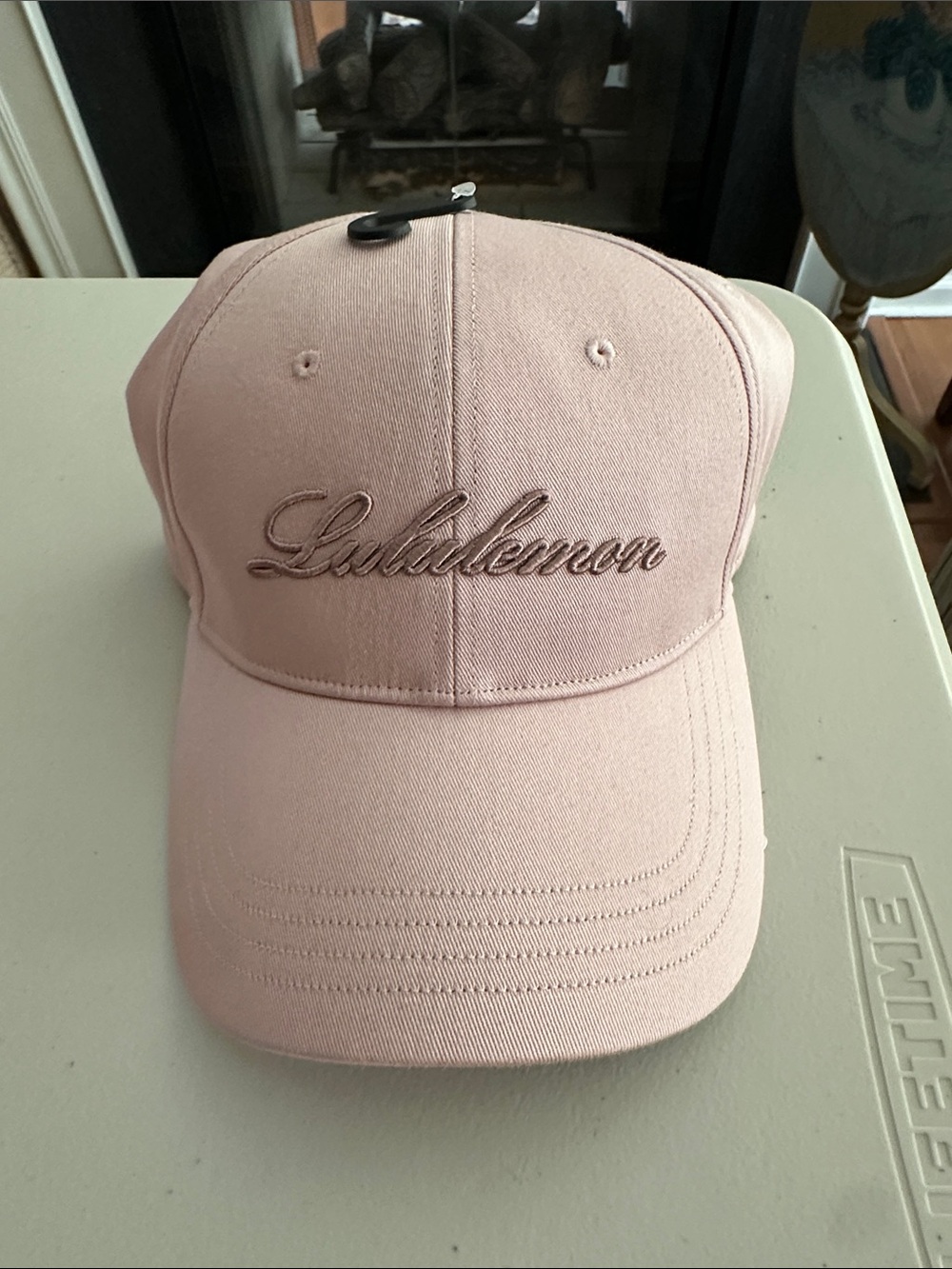 lululemon UNISEX ADJUSTABLE BALL CAP in MINK/TWILIGHT ROSE